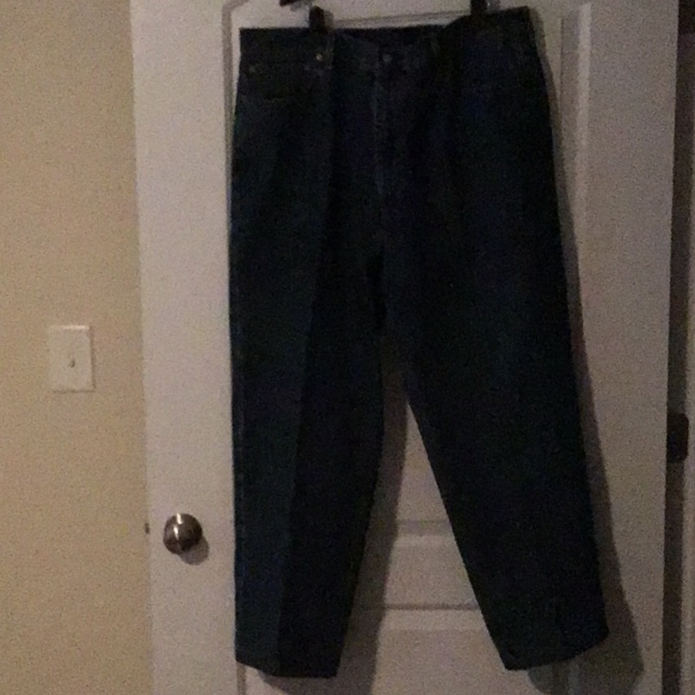 550 Levi Strauss & Co men jeans size w 42 l 34 used great condition